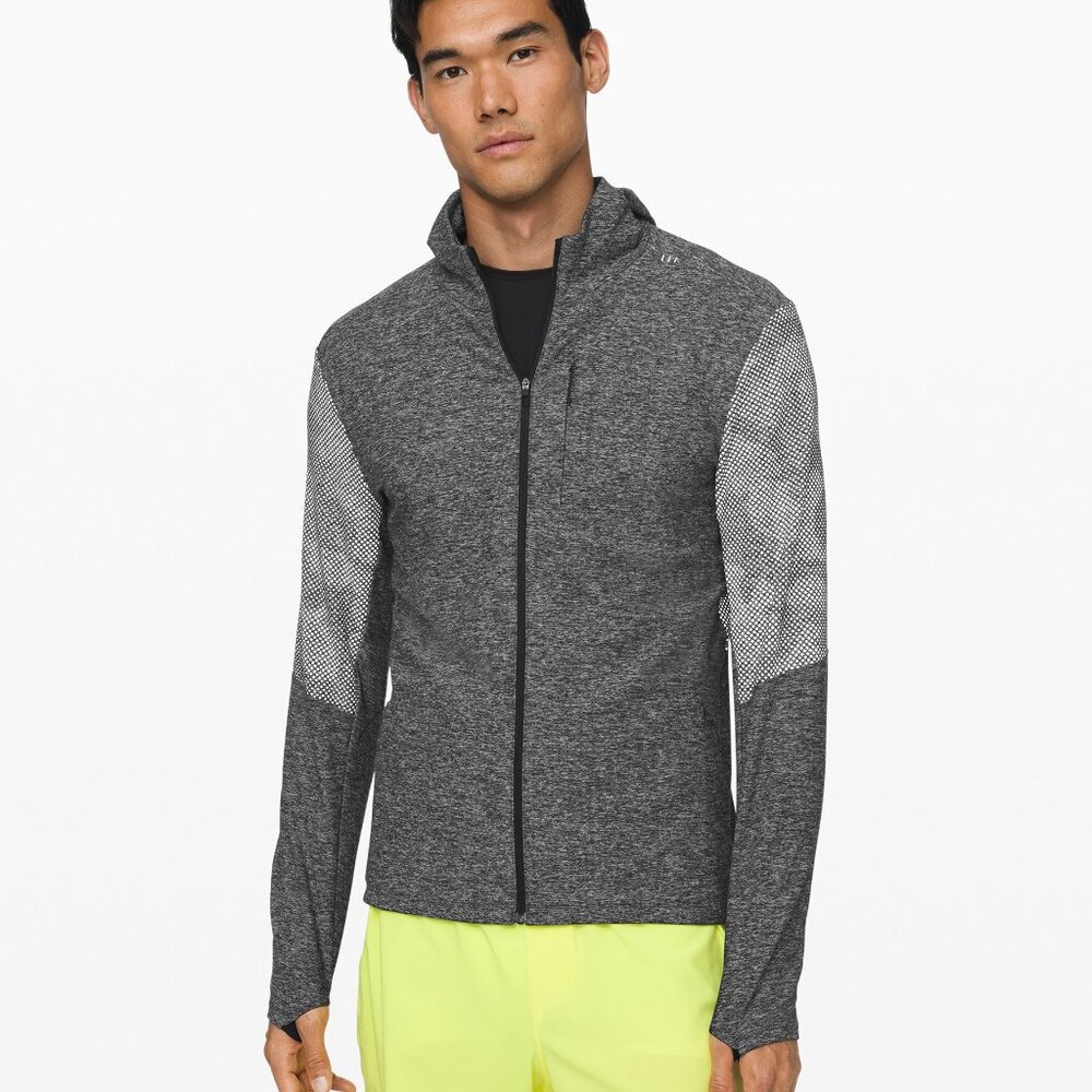 Lululemon Surge Warm Full Zip *Reflective